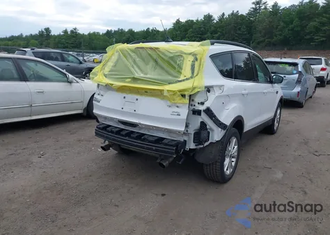 2018 Ford Escape Sel из США, поврежденный, VIN 1FMCU9HD3JUB33774